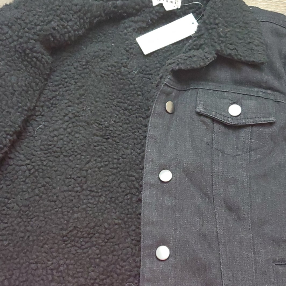 New Denim Jacket - Picture 4 of 4